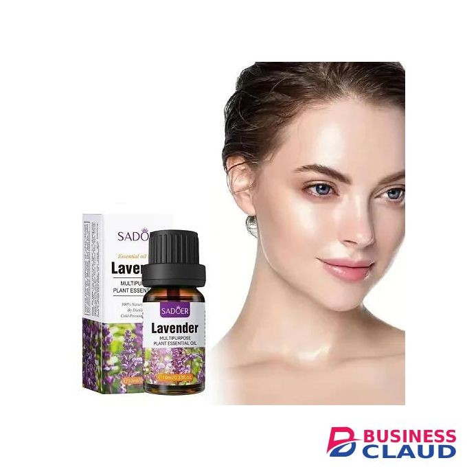 Lavender Essential Oil Diffuser Humidifier Aromatherapy Lavender Essential Oil 100% Pure Therapeutic Grade - 10ml
