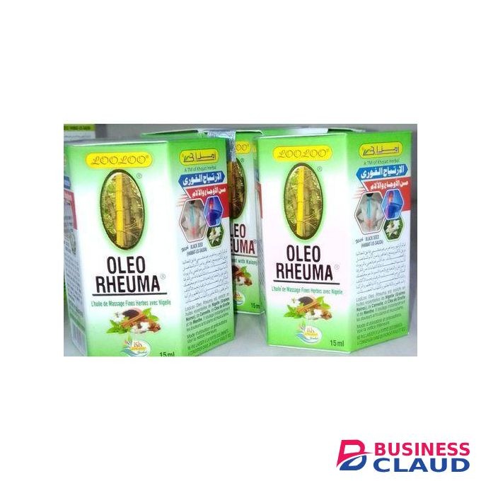 Health Oleo Rheuma Joint Pain Relief Oil 50ml