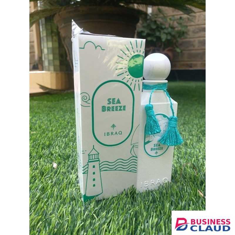 IBRAQ VALENTINE GIFT PERFUM SEA BREEZE +FREE GIFT BAG
