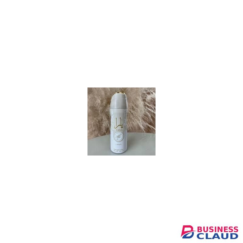 Lattafa and Yara Moi Perfumed Spray Deodorant Spray.
