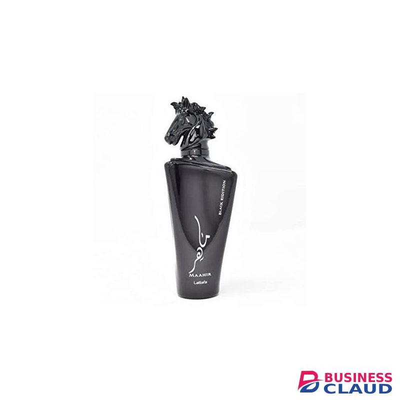 Lattafa Pride Maahir Black Edition EDP
