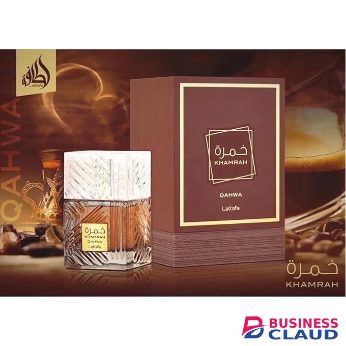 Lattafa Pride Khamrah Qahwa EDP Perfume 100