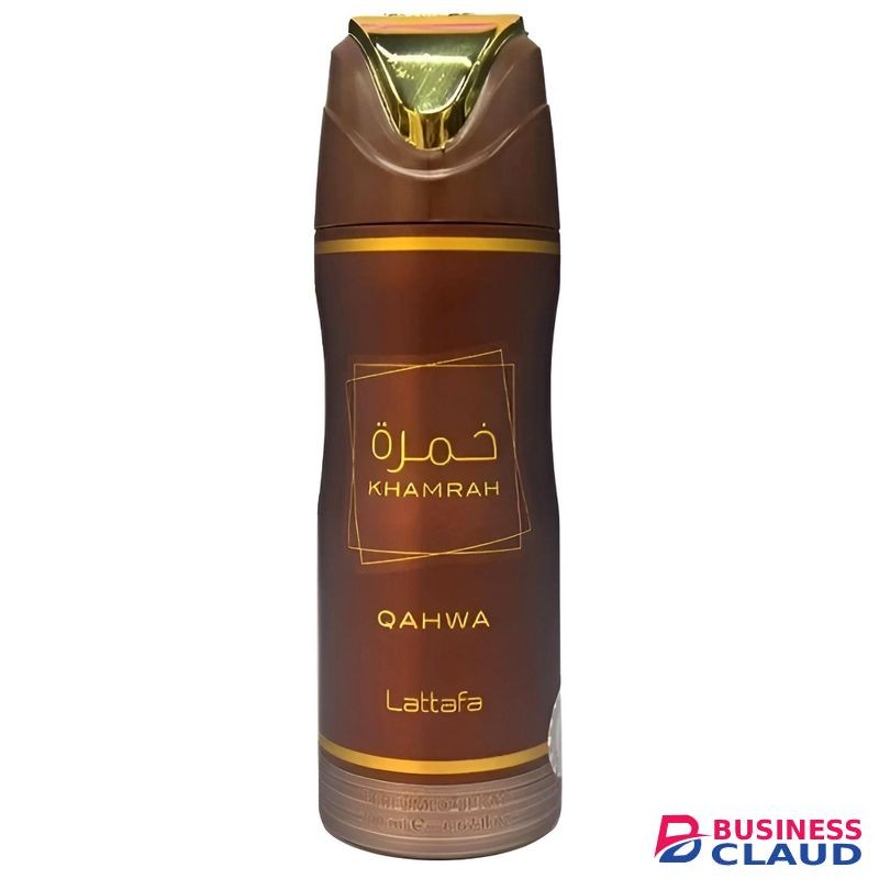 Lattafa Khamrah Qahwa Perfumed Spray - 200ml