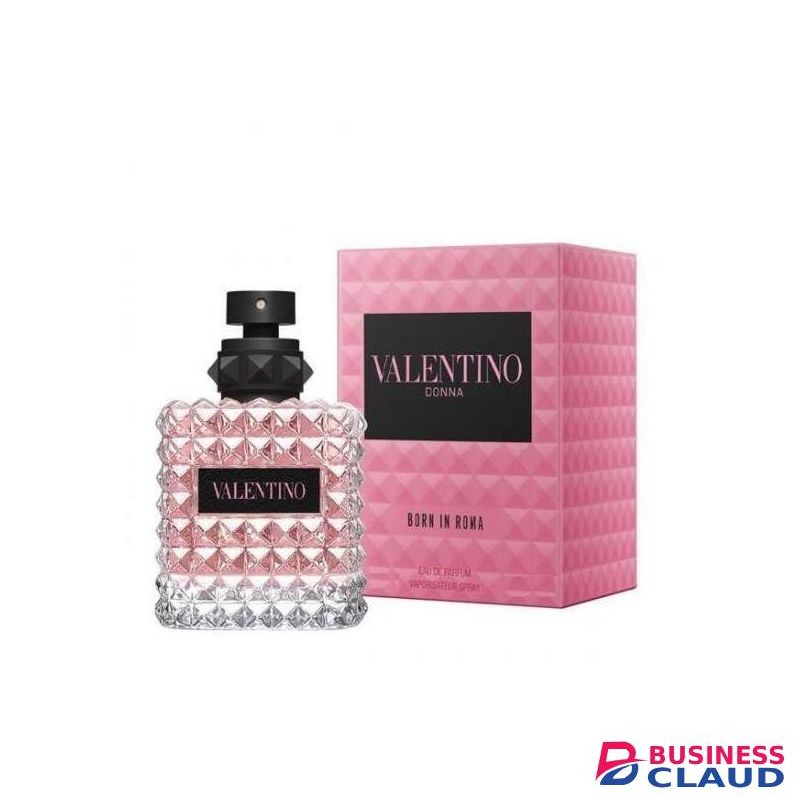 Valentine Valentino Donna Born In Roma -100ml EDP +FREE GIFT