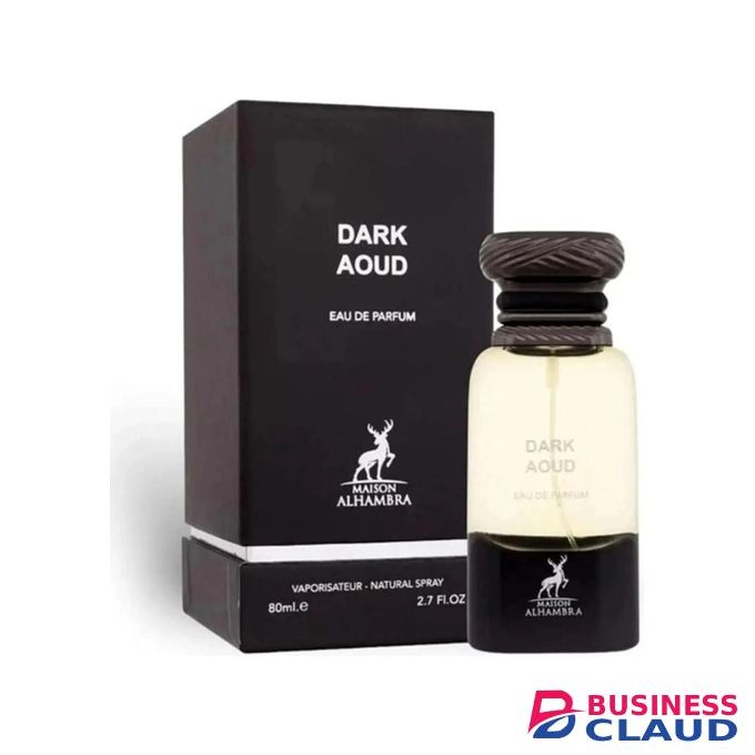 Alhambra Editions Al Hambra Dark Oud (Woody Oud) EDP 80ml: