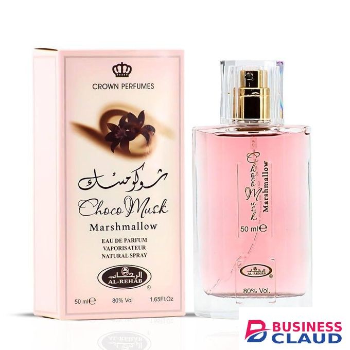 Crown perfumes Choco Musk Marshmallow & Choco Musk Pistachio Eau De Parfum Sprays