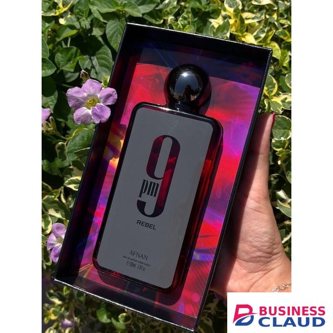 Afnan VALENTINE GIFT PERFUM REBEL EDP 100ML +FREE GIFT BAG