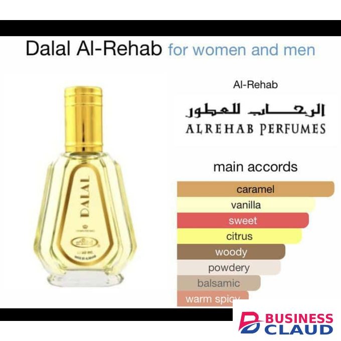 Al Rehab Dalal Perfume