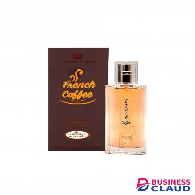 Al Rehab French Coffee EDP 50ml Spray+ Choco Musk EDP 50ml Perfume Combo