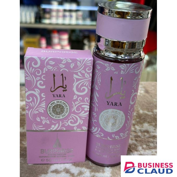 Yara Perfume & Body Mist Set
