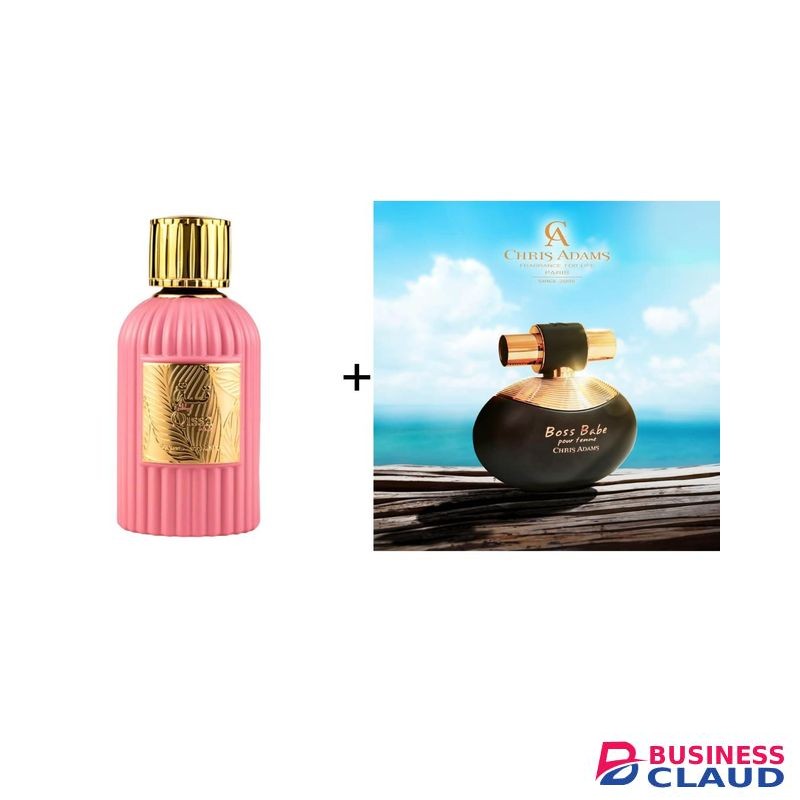 Paris Corner qissa pink + boss babe Boss Babe Pour Femme