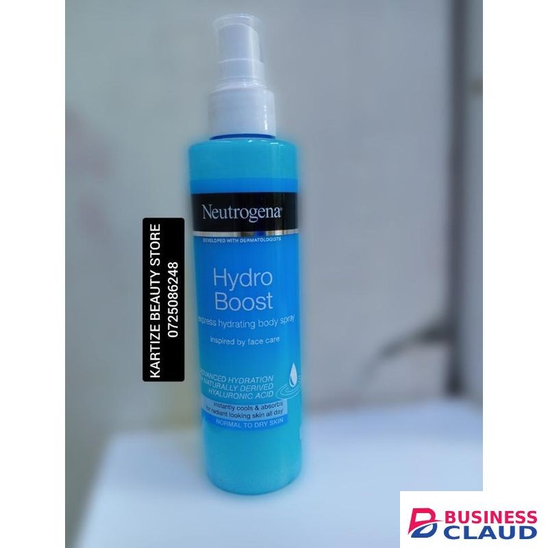 Skin Care Neutrogena hydro boost express hydrating body spray Normal to dry skin