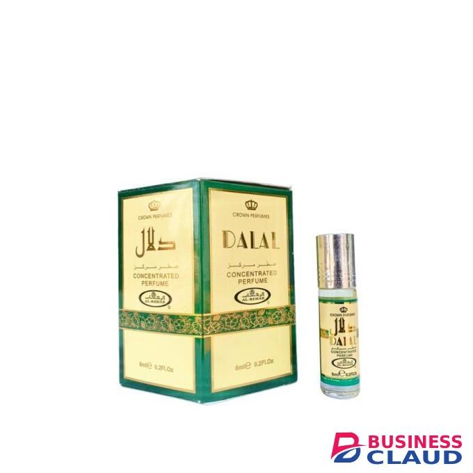 Crown perfumes Al Rehab Dalal Perfume Oil Perfume Fragrance Orange Musk 6ML