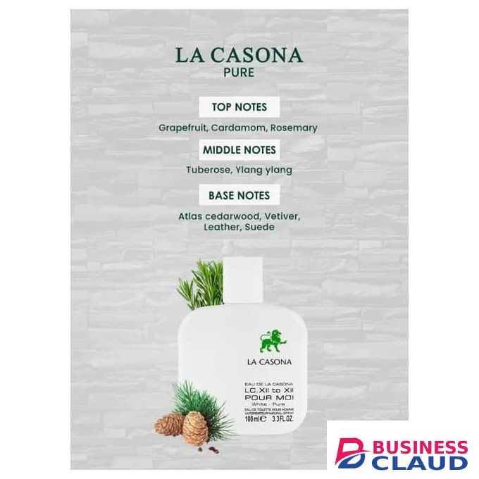 Dorall Collection La Casona Imperial White 100ml
