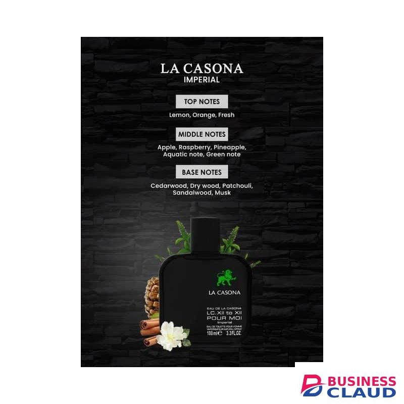 Dorall Collection La Casona Imeperial Black Perfume 100ml