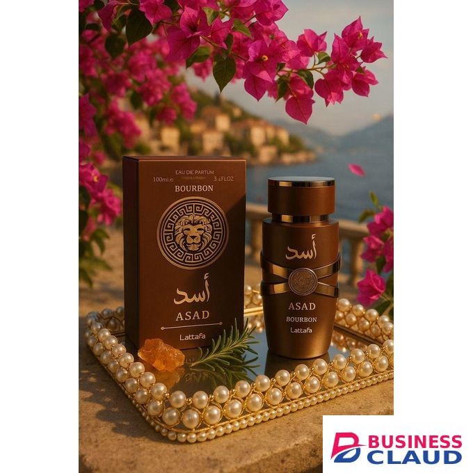Lattafa VALENTINE GIFT PERFUM ROURBON 100ML EDP +FREE GIFT BAG