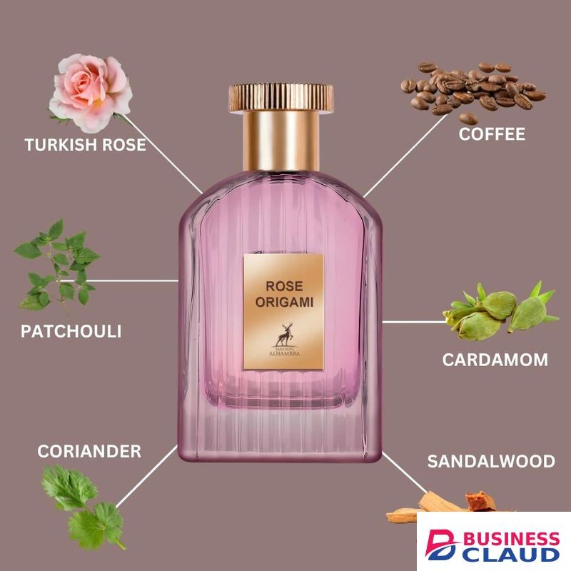 Maison Alhambra Rose Origami EDP Perfume