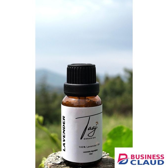 Taaj Organics 100% Pure Lavender Essential Oil For Aromatherapy Hair Skin Household Use