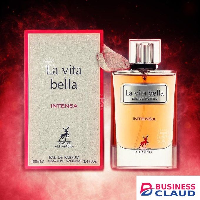 ALHAMBRA La Vita Bella Intense EDP - Rich Floral Fragrance - 100ml