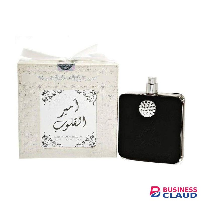 Ard Alzaafran Ameer Al Quloob For Men, EDP - 100ml