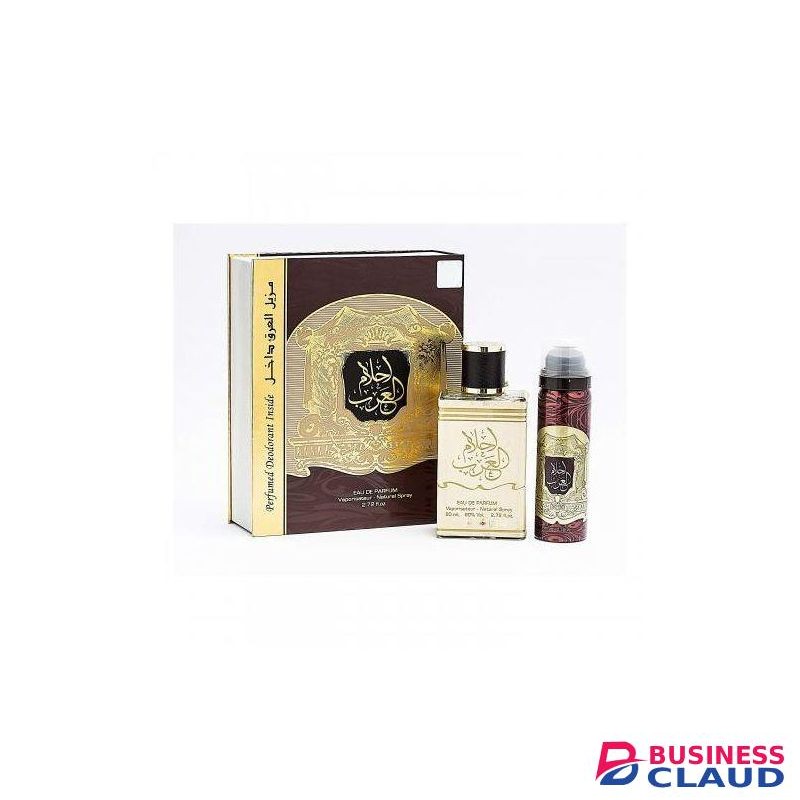 Ard Alzaafran Ahlam Al Arab With Free Deo, EDP - 100ml