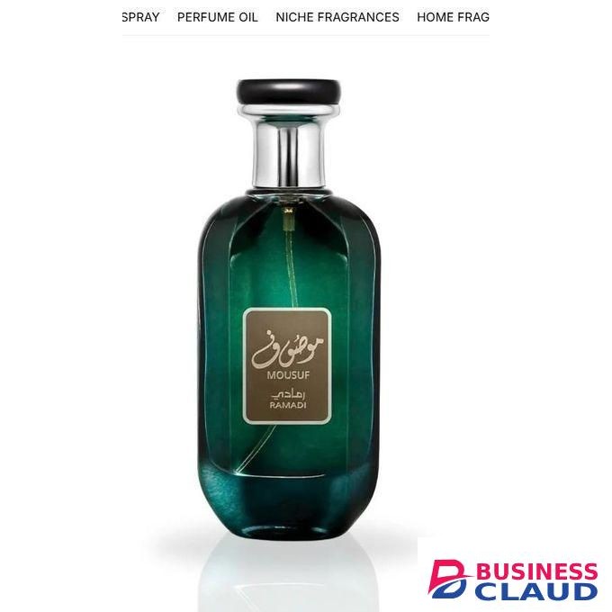 Original MOUSUF RAMADI Ard Al Zaafaran Ramdi Patchouli Oakmoss Musk Slightly Sweet Vibrant Uplifting