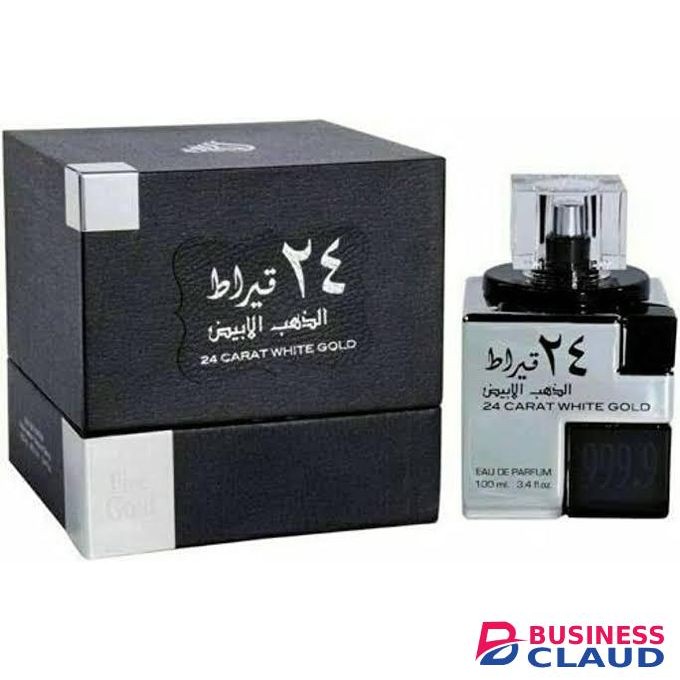 Latafa Lattafa 24 Carat White Gold Eau De Parfum – 100ml