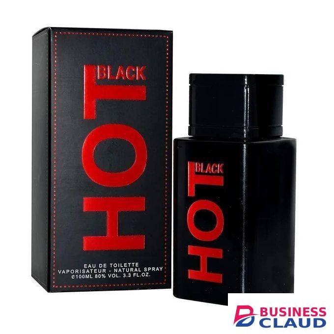 Harv Benard 1 x Hot black perfume 100ml
