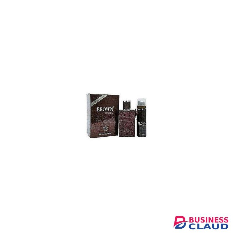 Brown Orchid Unisex Perfume + Deo Spray