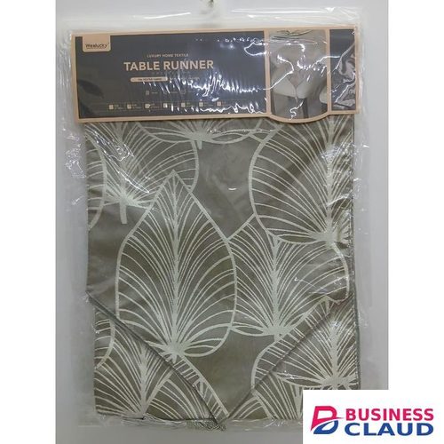 Simple Elegant Rectangular Table Runners Fabric 30cm x 183cm – Stylish Dining Table Decor for Home, Restaurant, Party, Wedding, and Office