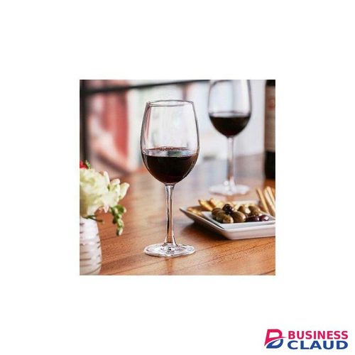 6 Pcs High Quality Wine GlassesWine Glasses Set Of 6, 12oz Clear Red/White Wine Glasses, Long Stem Wine Glasses For Party, Wedding And Home