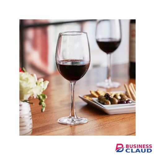 Set of 6 Elegant Wine Glasses – Premium Clear Glass for Home, Parties & Events