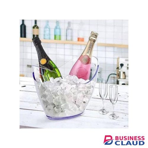 Ice Bucket Wine Bucket, Acrylic Beverage Tub Drinks Beer Bucket, For Christmas Drinks And Parties, Food Grade, Perfect For Wine, Champagne Or Beer Bottles