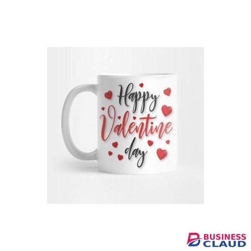 Branded Valentines gift Mug(Happy Valentine Day)