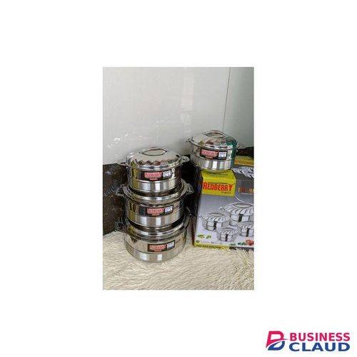 Redberry Tall maxx stainless steel hotpots 2 litres 3 litres 4 litres 5 litres