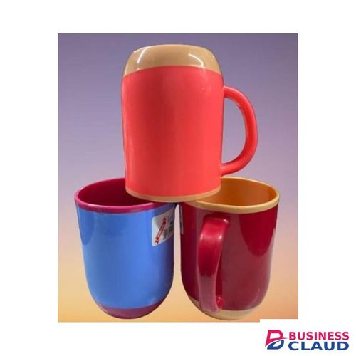 12-Pc Plastic Coffee/ Soup/ Cups/ porridge mugs perfect for everyday use at home, parties, restaurants, schools, picnics, and outdoor events. Ideal for water, juice, soda, coffee and other drinks
