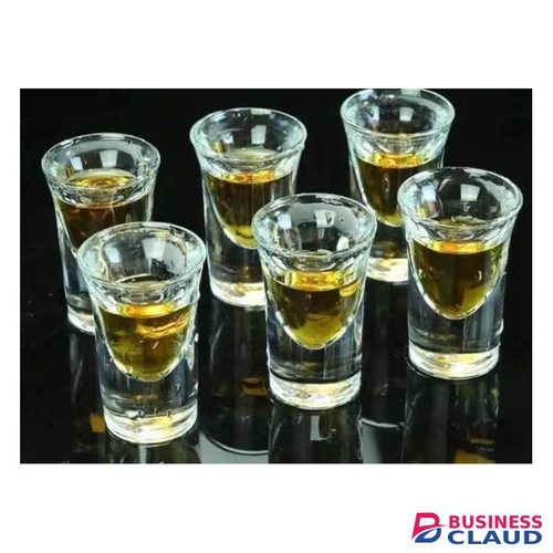 Professional 15ml Heavy Base Clear Glass Shot Glass Set for Spirits, Tequila, and Whiskey – Durable High-Clarity Glassware for Home Bars and Parties