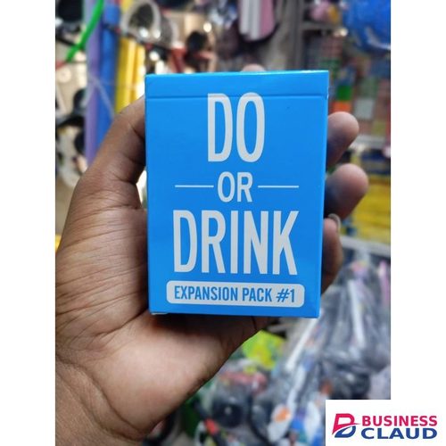 DO OR DRINK Expansion Pack – Party Game Add-On for Adults