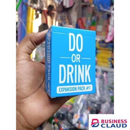 DO OR DRINK Expansion Pack 1 – Party Game Add-On for Adults