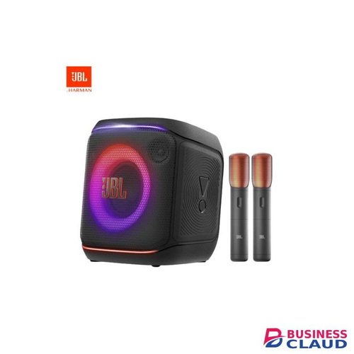 Jbl PartyBox Encore 2 Portable Party Speaker with 2 mic and Up to 15 Hours of play time