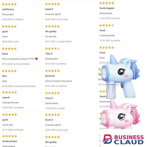 Kid's Games Wedding Party Baby Toys Atmosphere Bubble Machine Space Unicorn-Pink