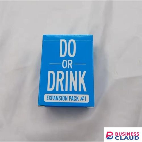 Do or Drink – Expansion Pack Party Card Game (100 Cards)