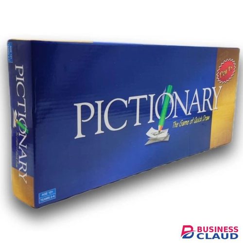 Pictionary Party Drawing Game,Pictionary Party Drawing Game (Fast-Paced Family Fun)