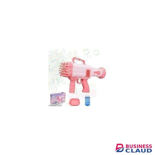 Bubble Toy Machine Gun For All Kids / Party Bubble Gun