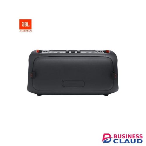 Jbl PartyBox On-The-Go Essential - Portable Party Speaker with Built-in Lights, 6 Hours of Playtime and Amazing Pro Sound - Black