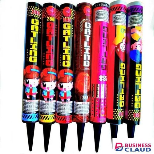 240-Shot Silver Cracking Rain Fireworks – Celebration & Party Pyrotechnics