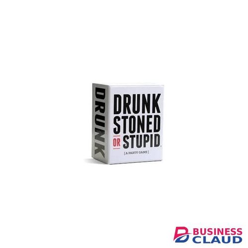 Drunk stoned or stupid party game