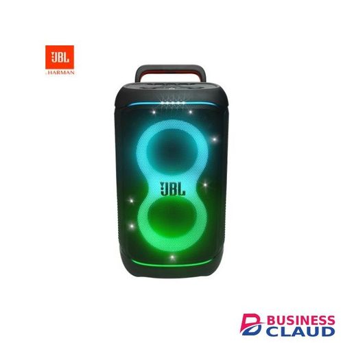 Jbl PartyBox 520 - Portable Battery-Powered Party Speaker with AI Sound Boost, Up to 15 Hours of Play time, IPX4 Splash Proof, Multi-Speaker Connection by Auracast, and Telescopic Handle
