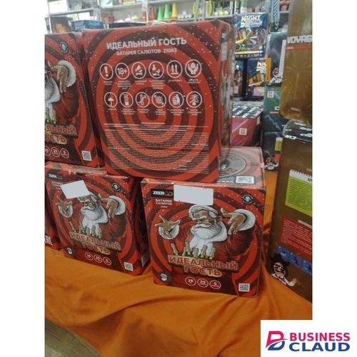 Shogun Zeergo Ideal Guest – 25-Shot Celebration Firework