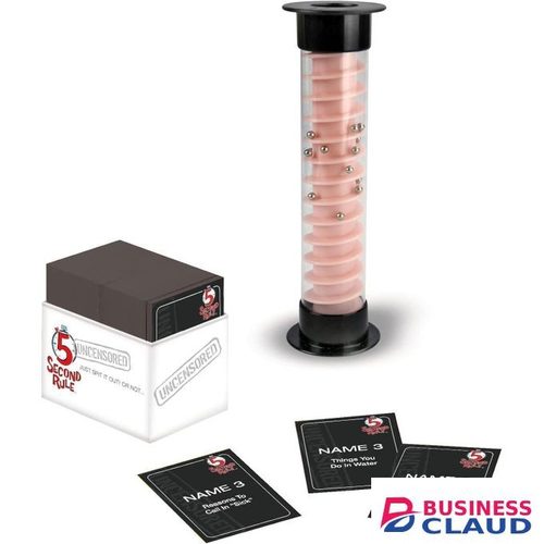 5 Second Rule Adult party games Uncensored Just Spit It Out! Or Not